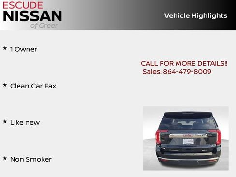 Used 2024 GMC Yukon SLT image 5