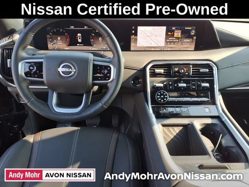 Certified 2026 Nissan Armada SL w/ Captain's Chari Seat Package AWD/4WD image 31