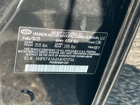 Used 2021 Hyundai Sonata SEL w/ Convenience Package image 36