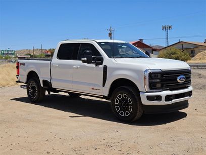 New 2025 Ford F250 Platinum