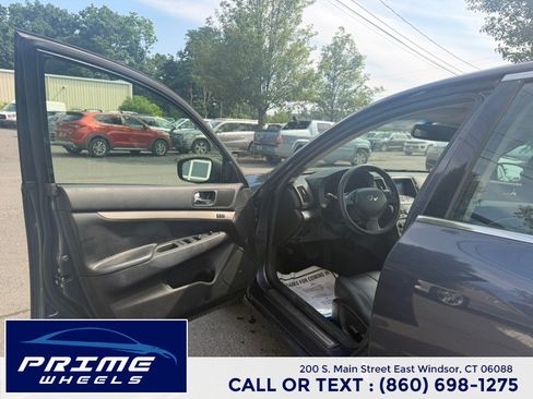 Used 2011 INFINITI G37 x Sedan w/ Premium Pkg AWD/4WD image 8