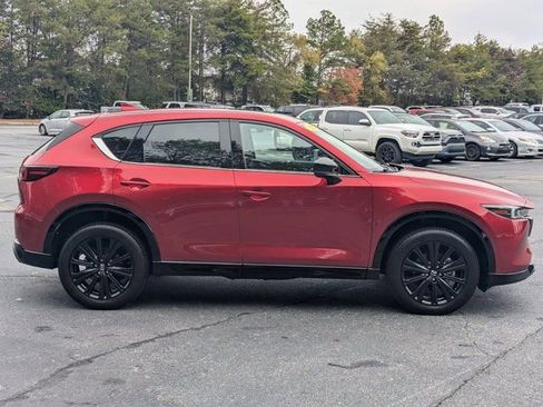 Used 2022 MAZDA CX-5 AWD 2.5 Turbo image 8