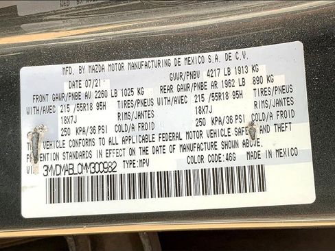 Used 2021 MAZDA CX-30 FWD 2.5 S w/ Select Package image 32