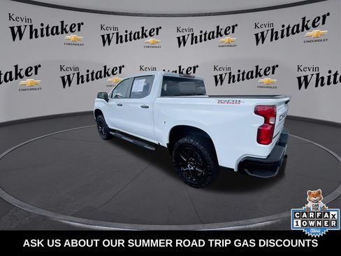 Certified 2022 Chevrolet Silverado 1500 LT Trail Boss AWD/4WD image 7