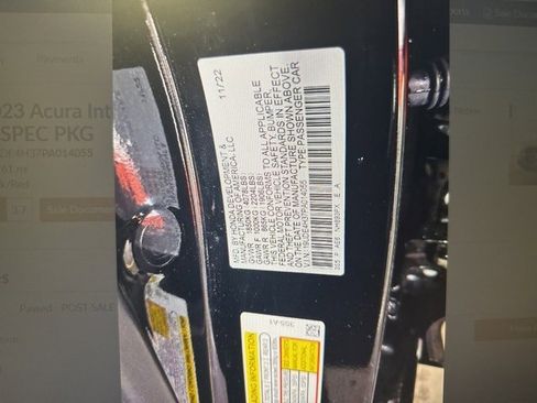 Used 2023 Acura Integra A-Spec image 8