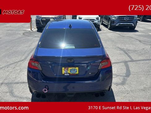Used 2018 Subaru WRX AWD/4WD image 7