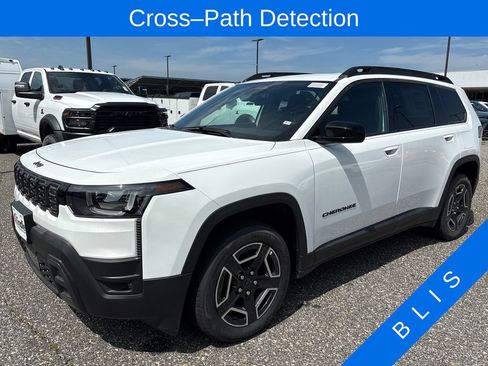 New 2026 Jeep Cherokee Laredo AWD/4WD image 5
