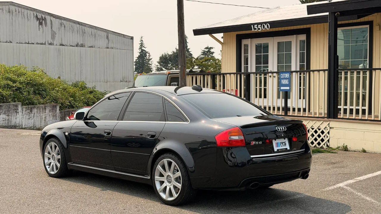 Used 2003 Audi RS 6 AWD/4WD image 3