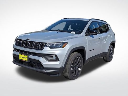New 2026 Jeep Compass Latitude AWD/4WD image 1