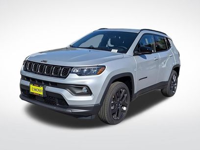 New 2026 Jeep Compass Latitude