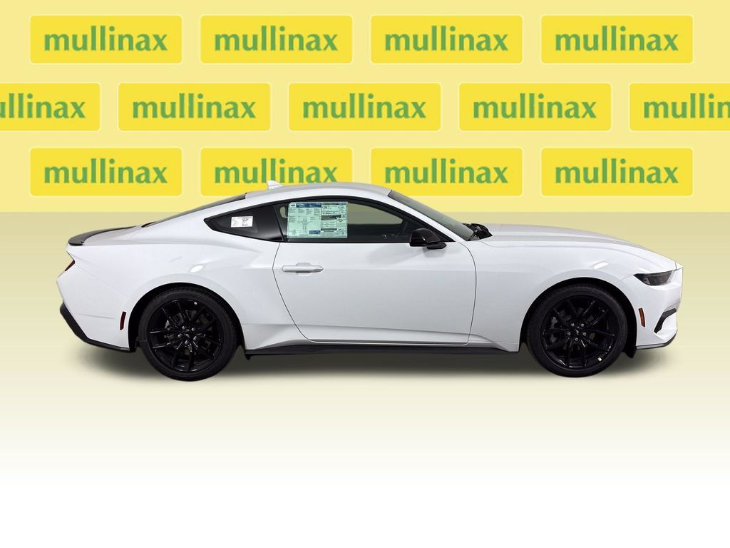 New 2026 Ford Mustang Coupe w/ Mustang Nite Pony Package RWD image 2