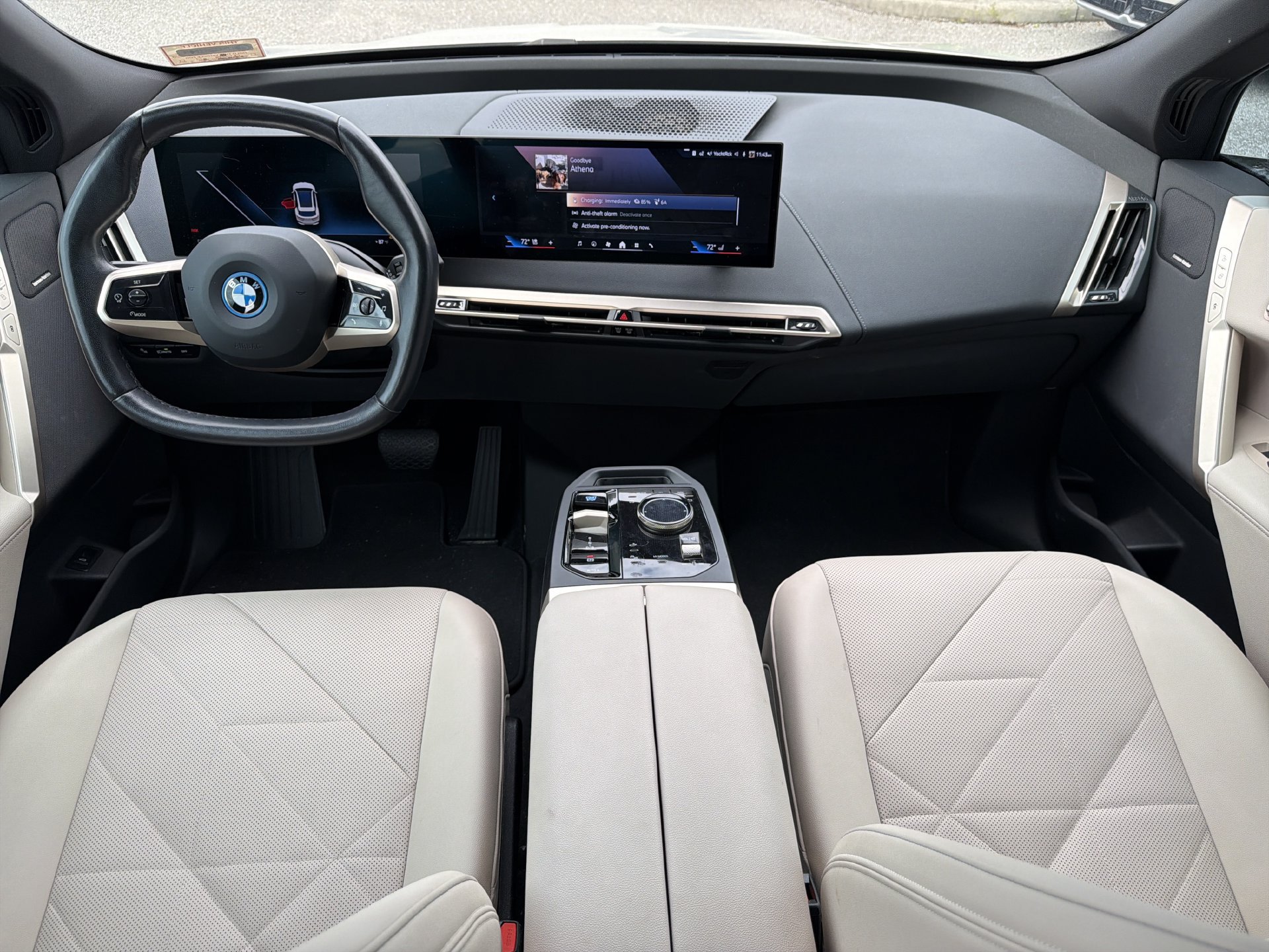 Certified 2024 BMW iX xDrive50 w/ Sport Package AWD/4WD image 14