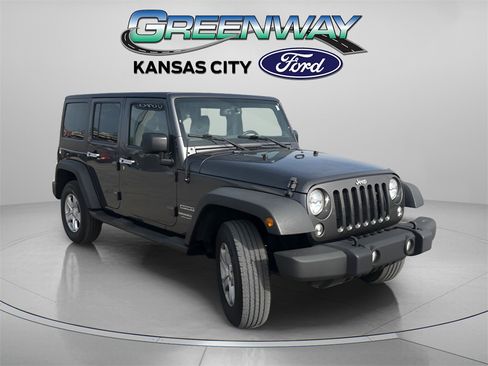 Used 2017 Jeep Wrangler Unlimited Sport w/ Quick Order Package 24S image 1