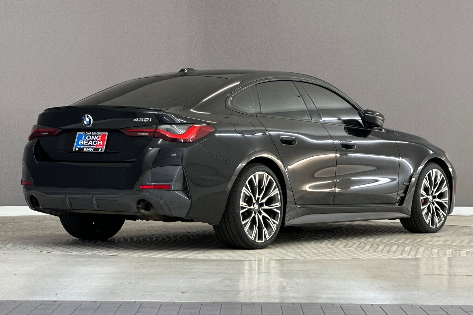 Certified 2024 BMW 430i Gran Coupe w/ M Sport Package (Priority 1) RWD image 8