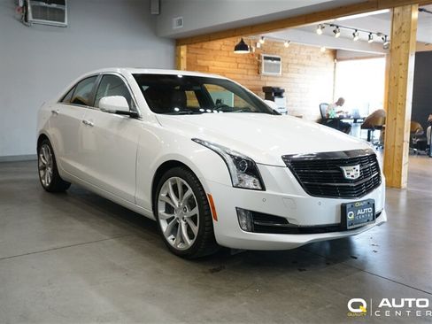 Used 2016 Cadillac ATS Performance w/ Advanced Security Package AWD/4WD image 3