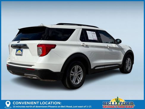 Certified 2023 Ford Explorer XLT w/ Equipment Group 202A image 3