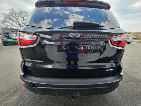 Used 2021 Ford EcoSport SE w/ SE Appearance Package image 10