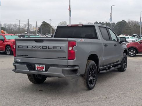 New 2026 Chevrolet Silverado 1500 Custom w/ Turbomax Blackout Package image 3