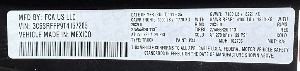 New 2026 RAM 1500 Big Horn AWD/4WD image 48