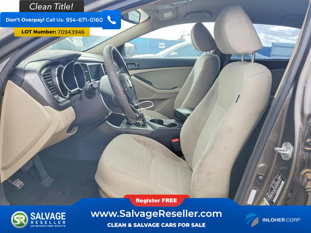 Used 2013 Kia Optima LX w/ Convenience Pkg FWD image 9