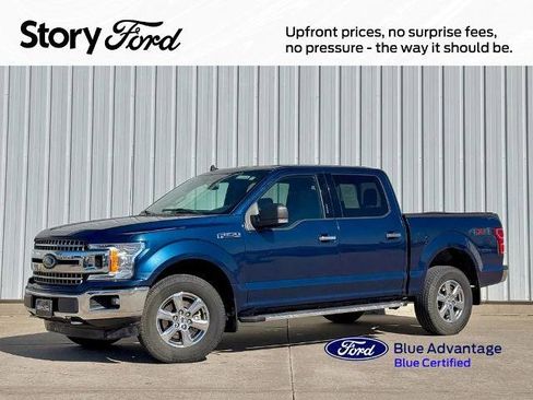 Certified 2019 Ford F150 XLT w/ Equipment Group 302A Luxury image 1