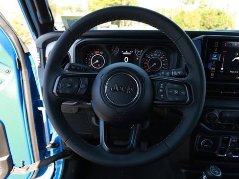 New 2026 Jeep Wrangler Sport S AWD/4WD image 11