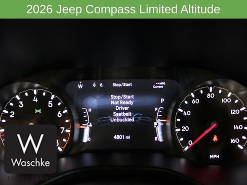 New 2026 Jeep Compass Limited AWD/4WD image 38