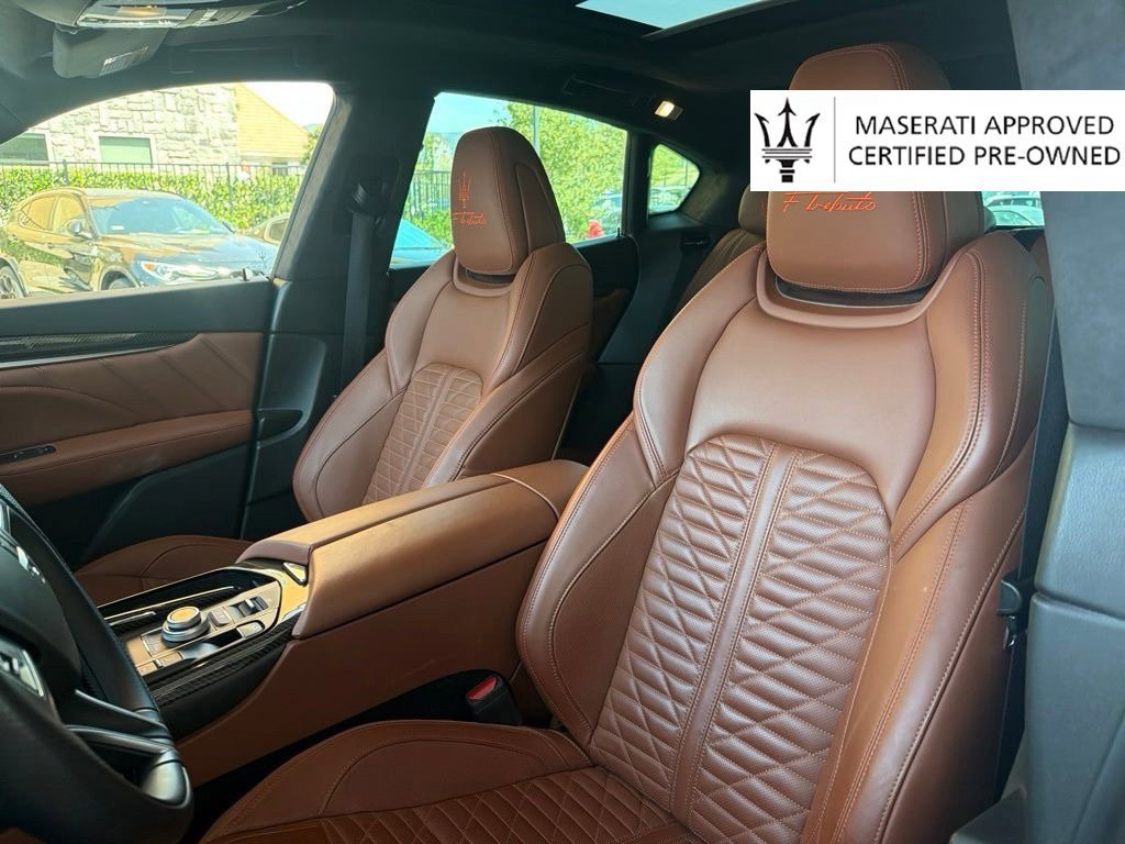 Certified 2023 Maserati Levante F Tributo AWD/4WD image 13