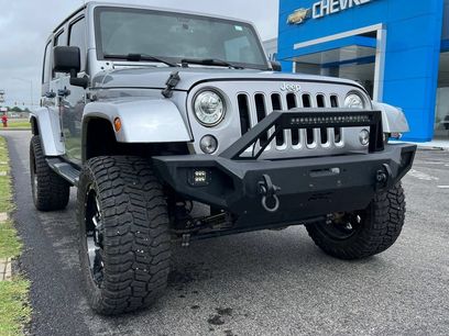 Used 2018 Jeep Wrangler Unlimited Sahara
