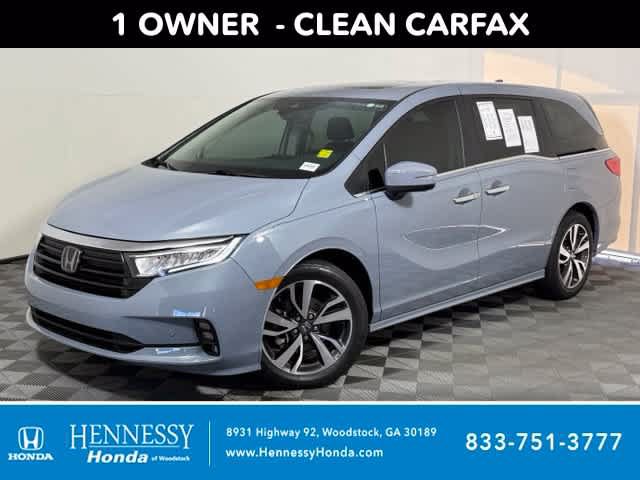 Used 2024 Honda Odyssey Touring image 1