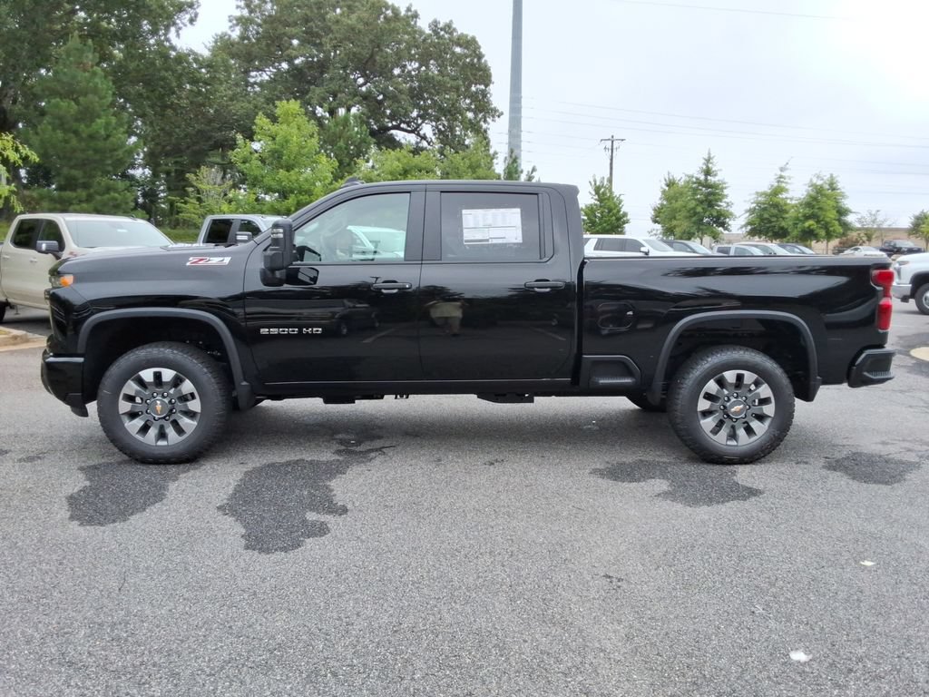New 2026 Chevrolet Silverado 2500 Custom w/ Custom Convenience Package AWD/4WD image 8