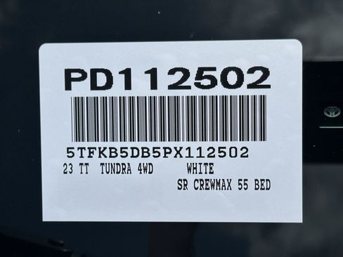 Used 2023 Toyota Tundra SR w/ SR Tow Package AWD/4WD image 15