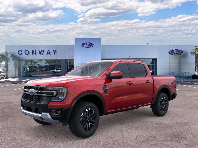 New 2026 Ford Ranger Lariat w/ FX4 Off-Road Package AWD/4WD image 1