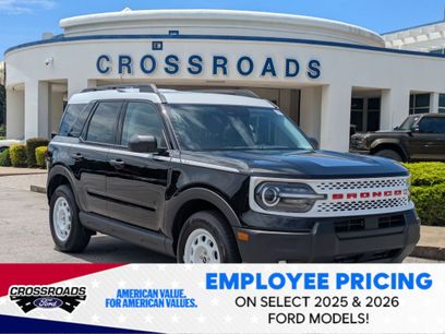 New 2025 Ford Bronco Sport Heritage w/ Convenience Package