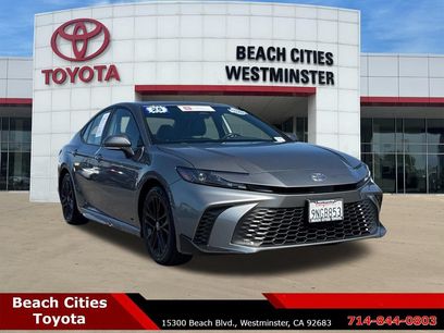 Used 2025 Toyota Camry SE