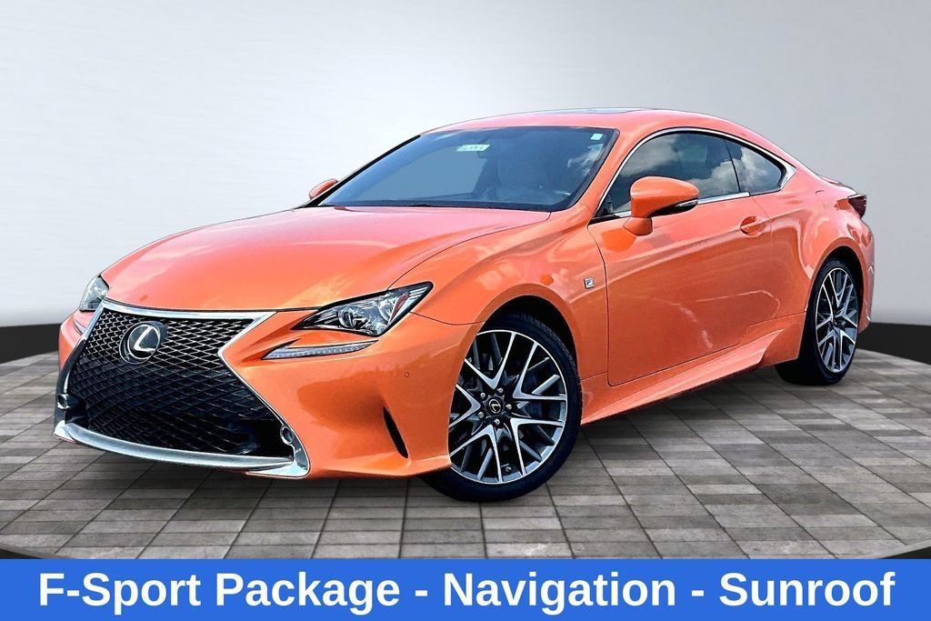 Used 2016 Lexus RC 200t RWD image 1