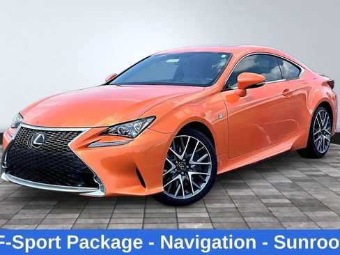 Used 2016 Lexus RC 200t RWD image 1