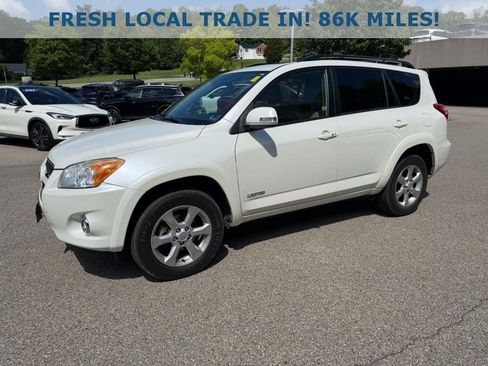 Used 2012 Toyota RAV4 Limited w/ Premium Plus Value Pkg AWD/4WD image 1
