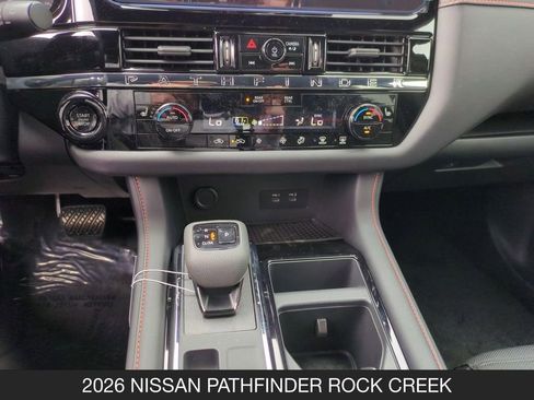 New 2026 Nissan Pathfinder Rock Creek AWD/4WD image 23
