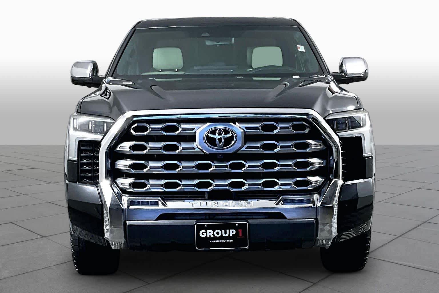 Used 2022 Toyota Tundra 1794 Edition AWD/4WD image 4