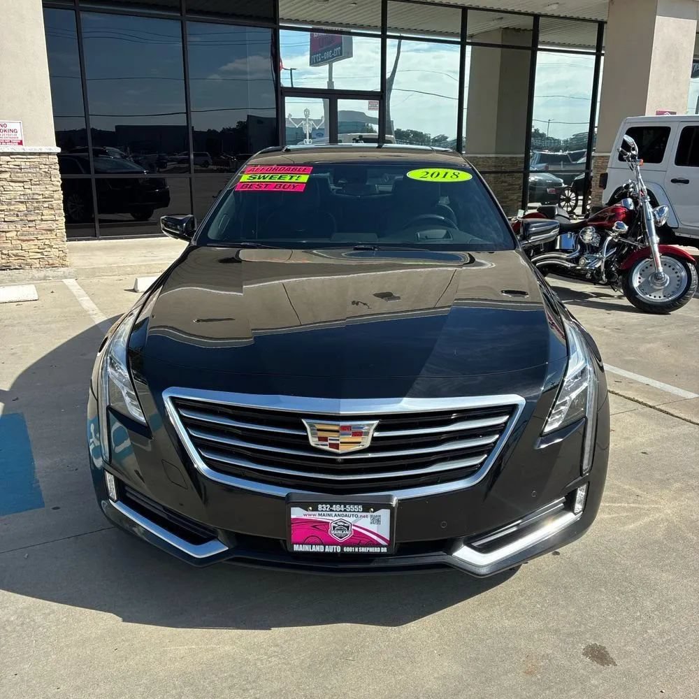 Used 2018 Cadillac CT6 Premium Luxury AWD/4WD image 14