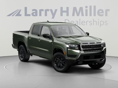 New 2026 Nissan Frontier SV w/ SV Convenience Package