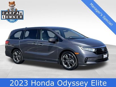Certified 2023 Honda Odyssey Elite
