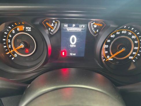 New 2026 Jeep Wrangler Sport AWD/4WD image 2