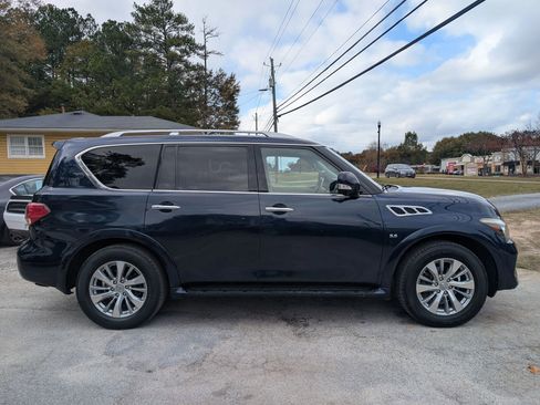 Used 2016 INFINITI QX80 Sport Utility 4D w/ Driver's Assistance Package image 5