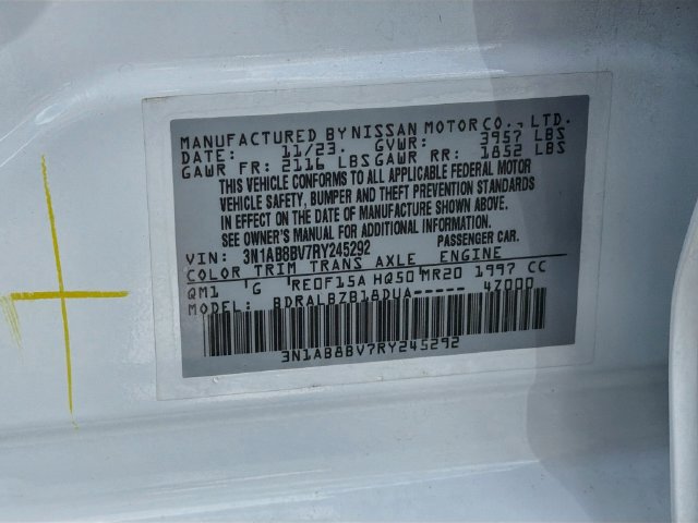 Used 2024 Nissan Sentra S FWD image 29