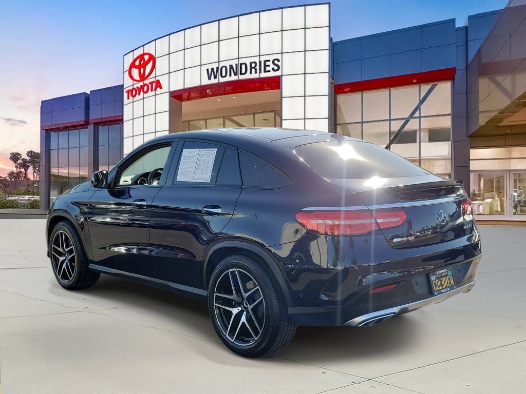 Used 2017 Mercedes-Benz GLE 43 AMG 4MATIC Coupe image 6