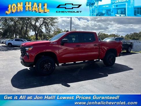 New 2026 Chevrolet Silverado 1500 Custom Trail Boss image 3