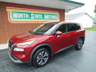 Used 2021 Nissan Rogue SV w/ Premium Package