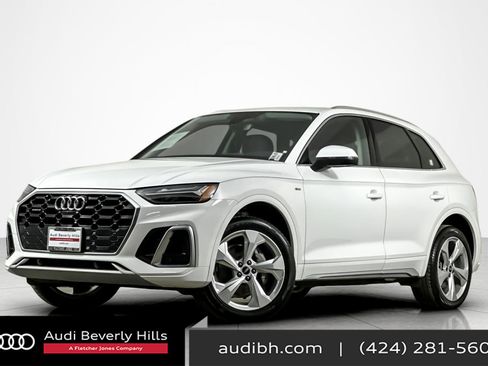 Used 2022 Audi Q5 2.0T Premium Plus w/ Premium Plus Package image 1